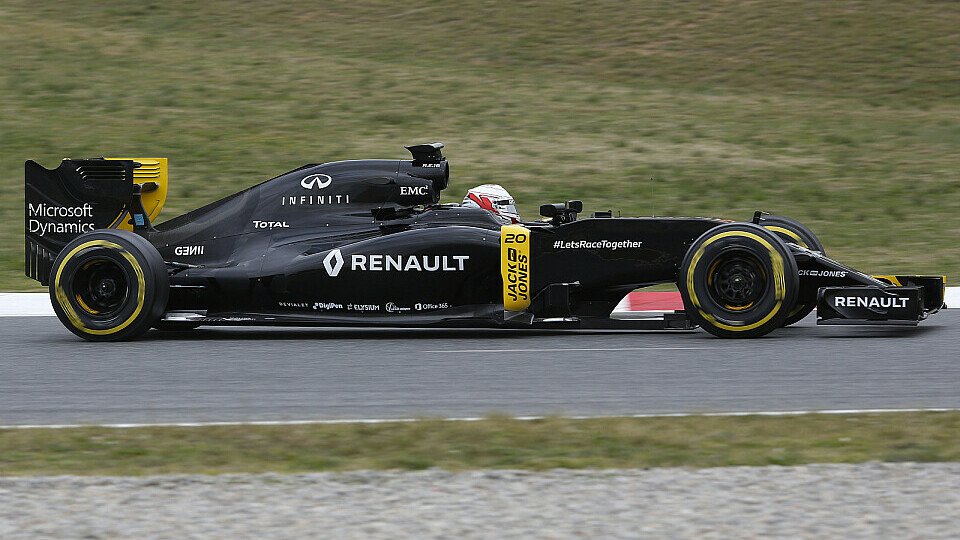 Kevin Magnussen fühlt sich wohl bei Renault - anders als bei McLaren, Foto: Sutton