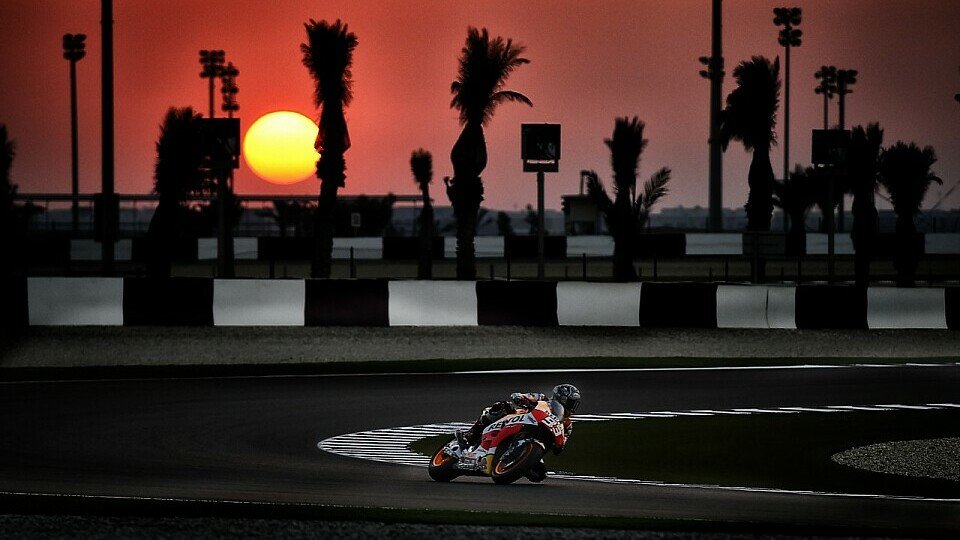 In Katar fällt der Startschuss zur MotoGP-Saison 2016, Foto: Honda