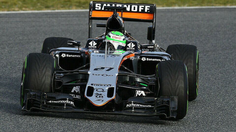 Force India bläst zum Angriff auf die erweiterte Spitze, Foto: Sutton