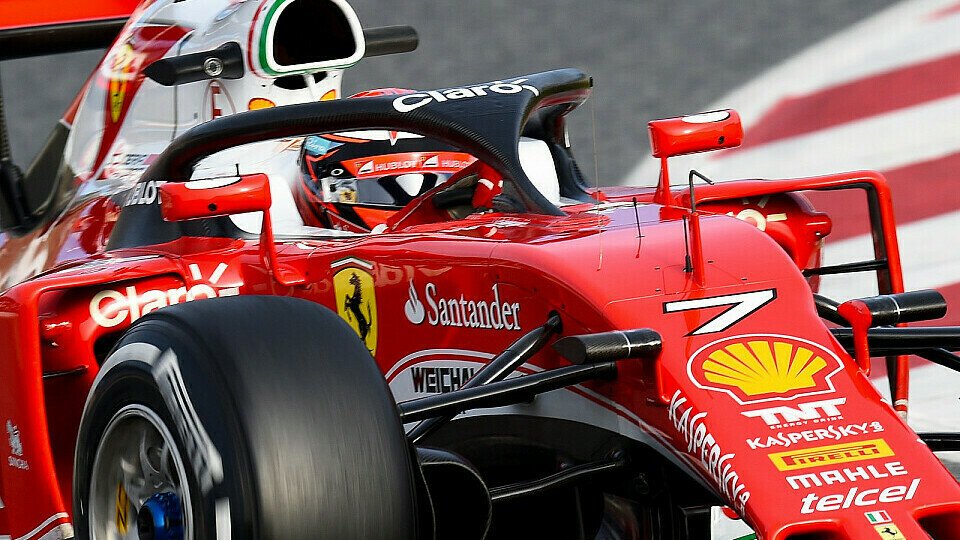 Das von Ferrari in Barcelona getestete Halo-Konzept sorgt für Entrüstung in der Motorsport-Welt, Foto: Sutton