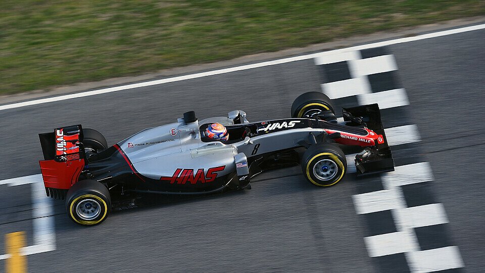 Die Testfahrten in Barcelona waren die Generalprobe für Haas, in Melbourne wird es ernst, Foto: Sutton