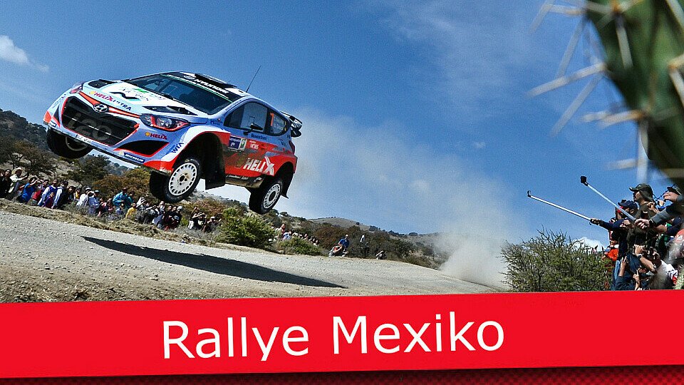 Die Rallye Mexiko ist die erste Schotter-Rallye 2016, Foto: Motorsport-Magazin.com/Sutton