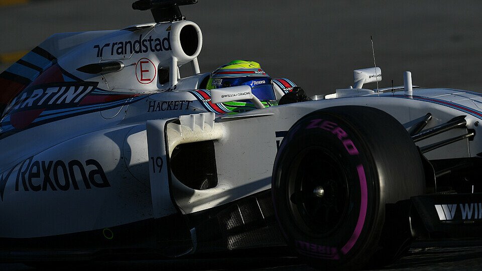 Am Donnerstag versuche Felipe Massa einen Run auf den ultraweichen Reifen, Foto: Sutton