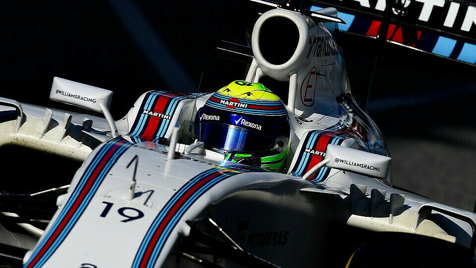 Der neue Williams erwies sich bei den Testfahrten in Barcelona als zuverlässig, Foto: Sutton