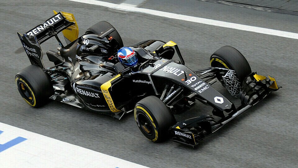 Renault ist wieder in der Formel 1 am Start, Foto: Sutton