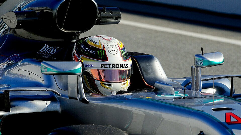 2016 macht der Kopf des Fahrers den großen Unterschied. Wie wird das Mercedes-Pilot Lewis Hamilton und den anderen Fahrern gelingen?, Foto: Sutton