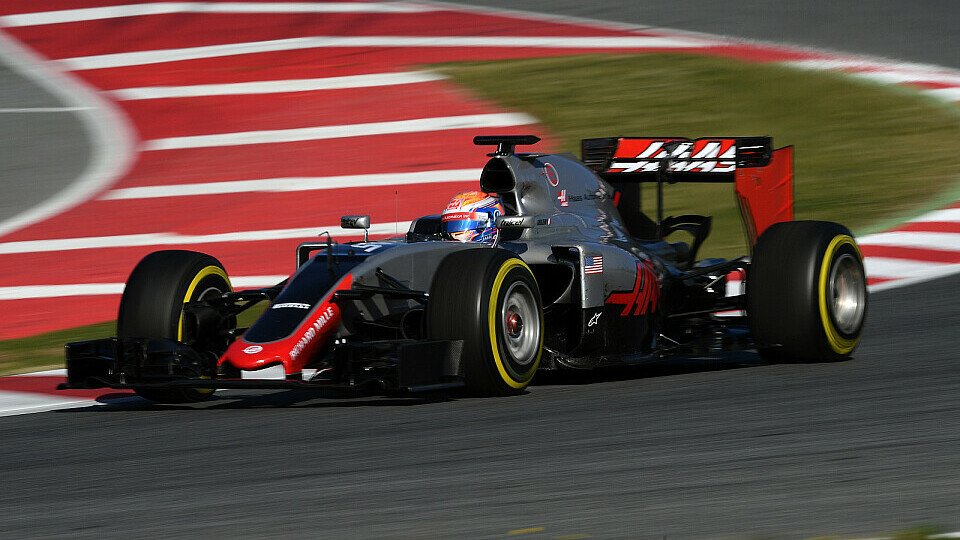 In Barcelona kennt sich Haas F1 bereits bestens aus, Foto: Sutton