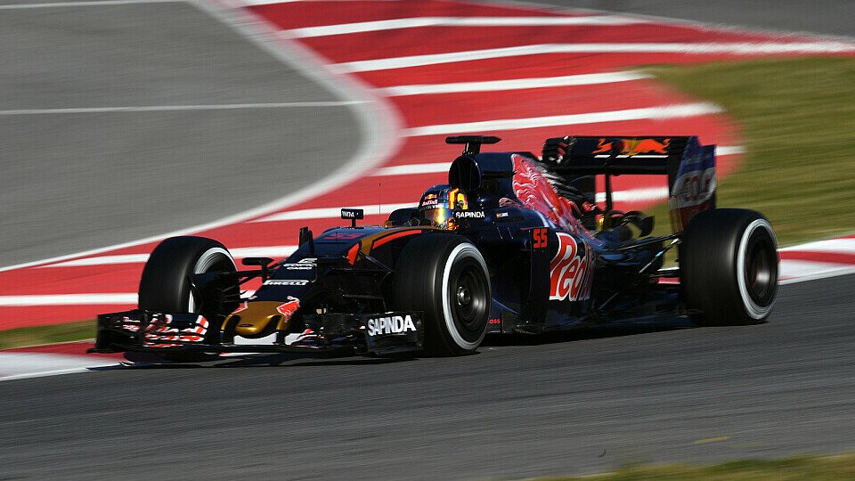 Sainz erwartet keinen Podium mit dem neuen Toro Rosso, Foto: Sutton