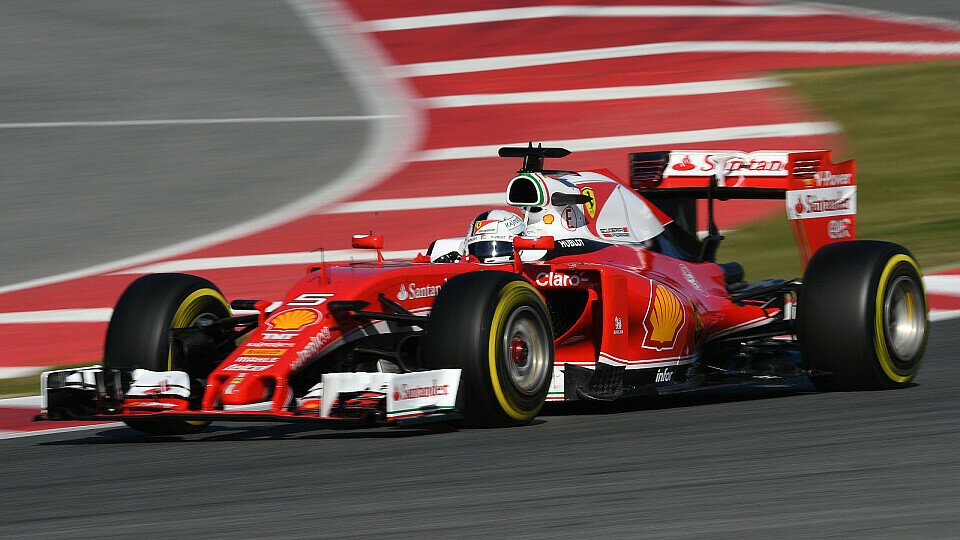 Ferrari will in Barcelona an die starken Testfahrten in Spanien anküpfen, Foto: Sutton