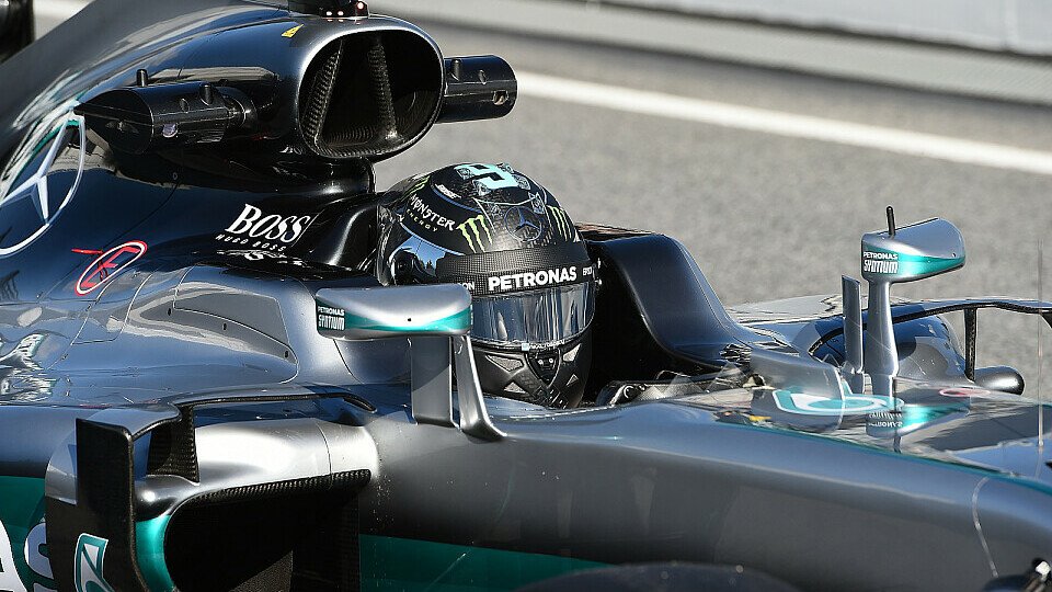 Im Fokus: Sein letzter Platz am Freitag interessierte Nico Rosberg nicht sonderlich, Foto: Sutton