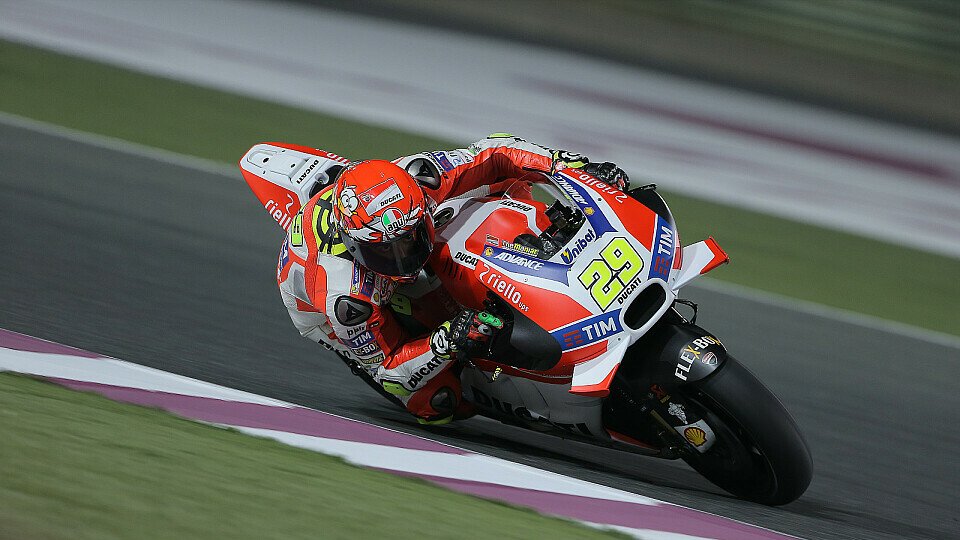 Kann Andrea Iannone mit einem Sieg in Katar überraschen?, Foto: Ducati