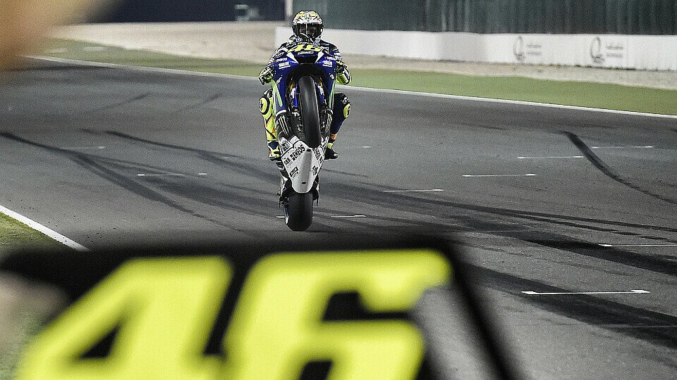 Valentino Rossi geht in Katar in seine 21. WM-Saison, Foto: Yamaha