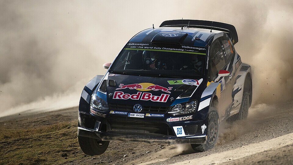Jari-Matti Latvala ist trotz großen Vorsprungs nur vorsichtig optimistisch, Foto: Red Bull