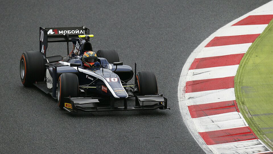 Artem Markelov fuhr in Monaco zum GP2-Sieg, Foto: GP2