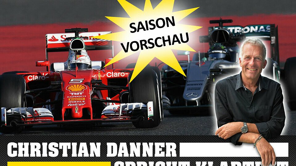 Christian Danner sieht Sebastian Vettel im Ferrari als ernsthaften Konkurrenten für Mercedes, Foto: Sutton/Motorsport-Magazin.com