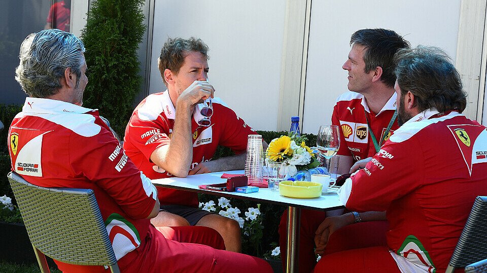 James Allison wird in Zukunft bei den Ferrari-Gesprächen fehlen, Foto: Sutton