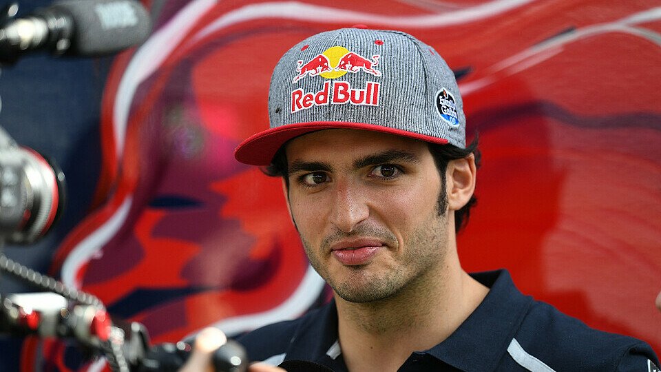 Die Zukunft von Carlos Sainz liegt bei Toro Rosso