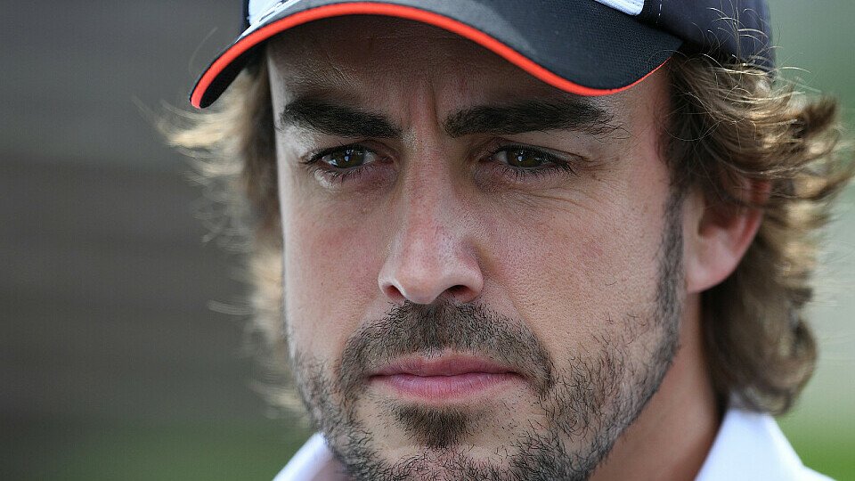 Fernando Alonso ist für den Australien GP noch relativ bescheiden, langfristig aber nicht, Foto: Sutton