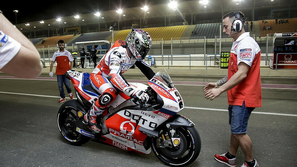 Danilo Petrucci muss in Katar vorzeitig aufgeben, Foto: Octo Pramac Racing