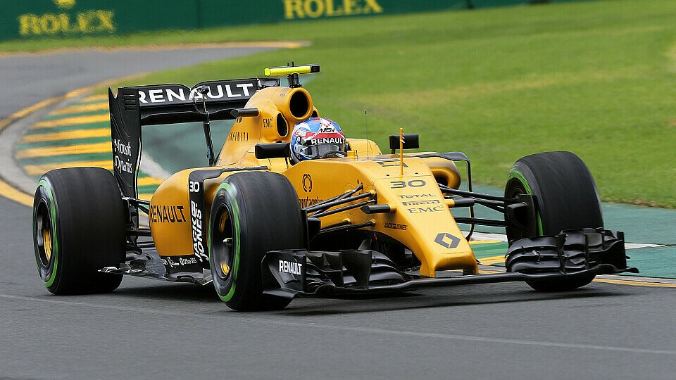 Renault erwartet in Bahrain eine schwierige Aufgabe, Foto: Sutton