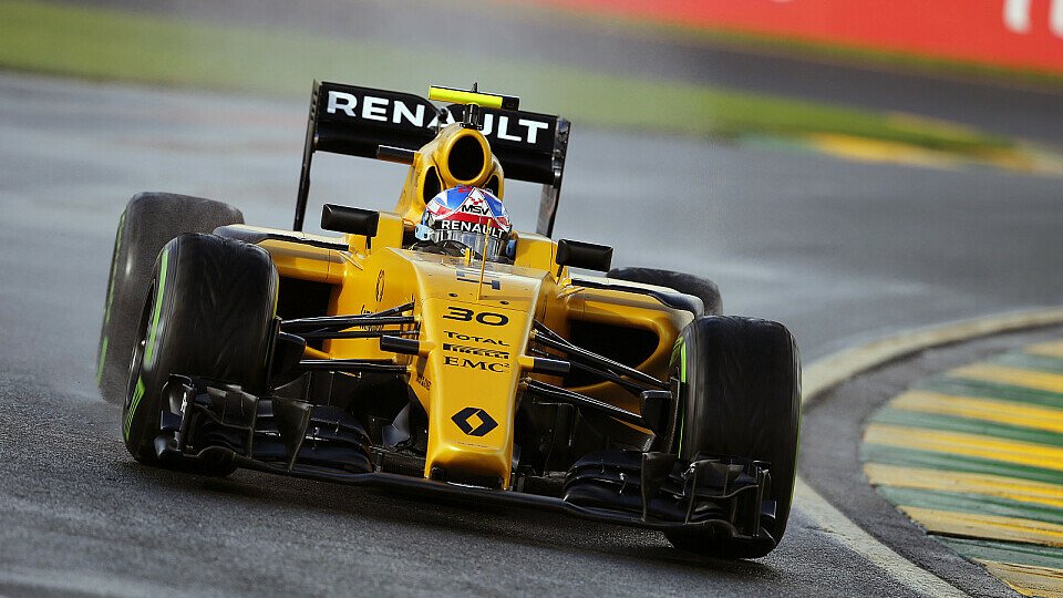 Renault investierte bislang nur sieben Token in den Motor, Foto: Sutton
