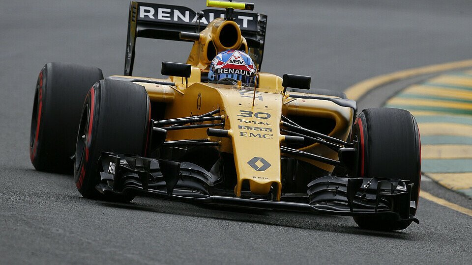 Renault blieb in Australien ohne Punkte, Foto: Sutton