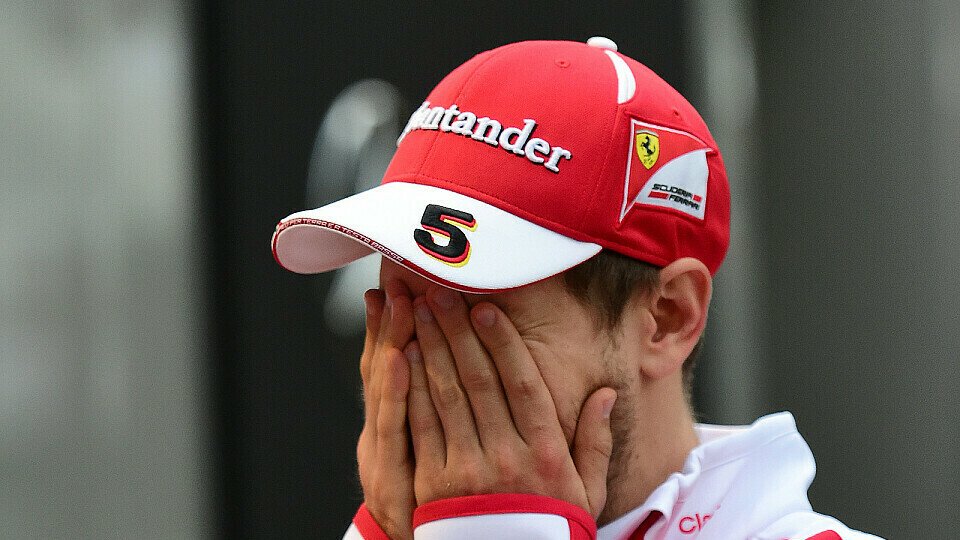 Sebastian Vettel kann es nicht gauben: Das Qualifying bleibt unverändert, Foto: Sutton