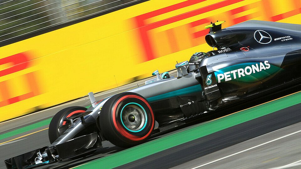 Rosberg hatte seinem Mercedes-Teamkollegen nichts entgegenzusetzen, Foto: Sutton