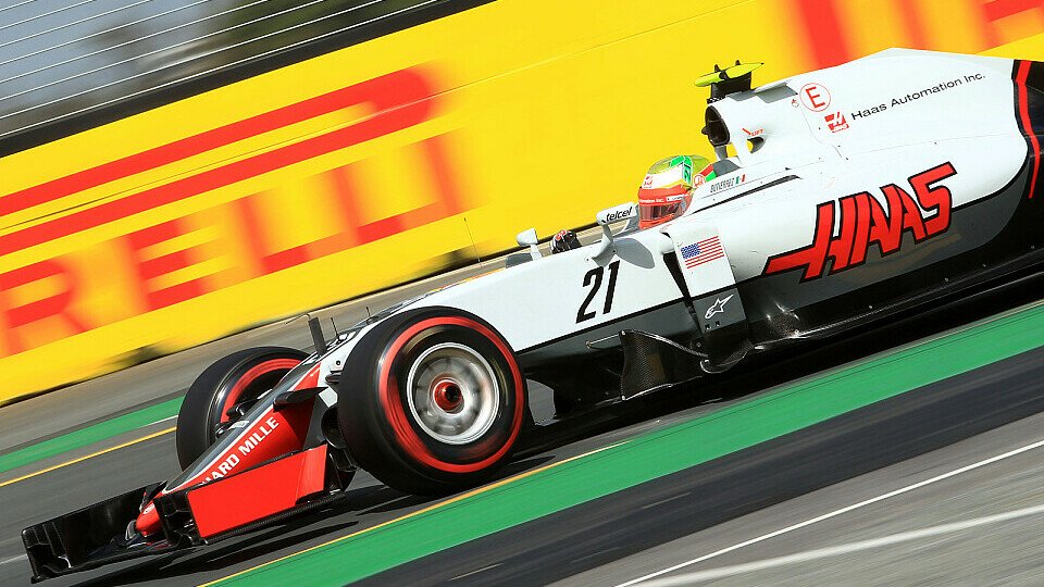 Haas ist rasch in der Formel 1 angekommen, Foto: Sutton