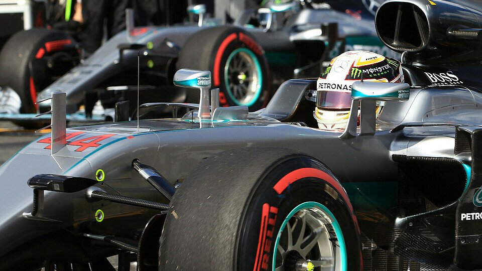 Lewis Hamilton hatte 2016 große Probleme mit dem Start - wird es 2017 schlimmer?