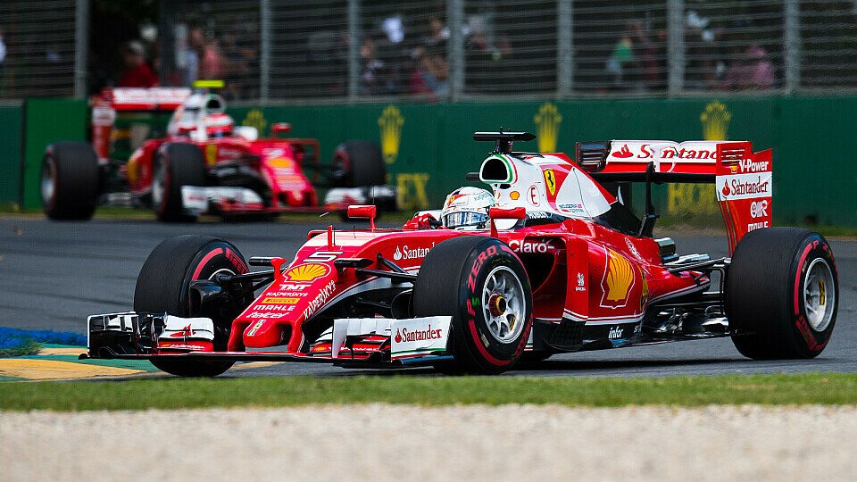 Räikkönen und Vettel bekommen dasselbe Reifenkontingent, Foto: Sutton