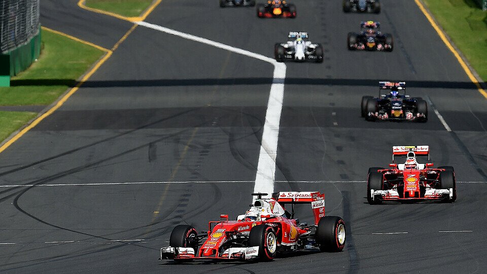 RTL freut sich beim Saisonstart über mehr Zuschauer, Foto: Ferrari