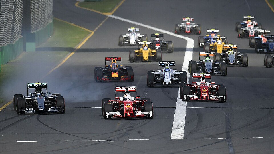 Welche 22 Fahrer gehen 2017 in Australien in die neue Formel-1-Saison?, Foto: Ferrari