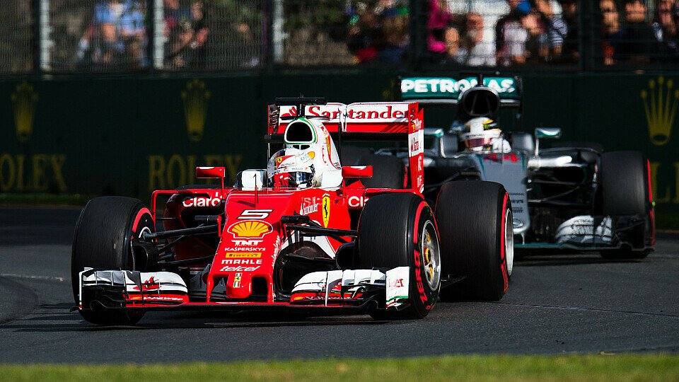 Fans von Ferrari müssen sich auf weniger rot einstellen, Foto: Sutton