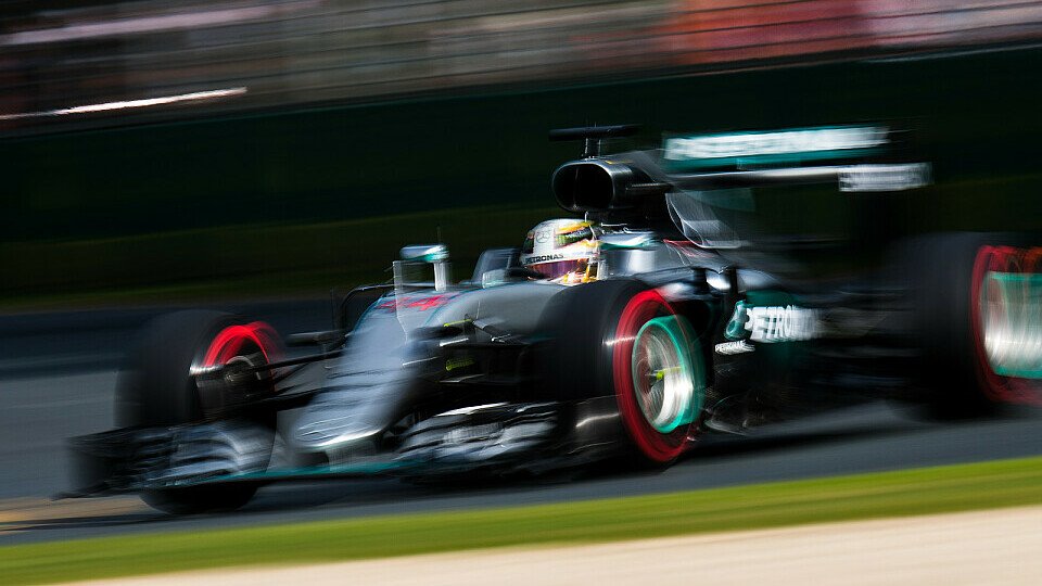 Rosberg gewann das Auftaktrennen in Australien, Foto: Sutton
