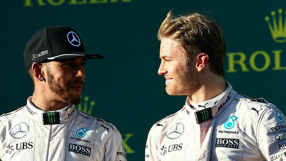 Lewis oder Nico: Wer krönt sich zum Weltmeister?, Foto: Sutton