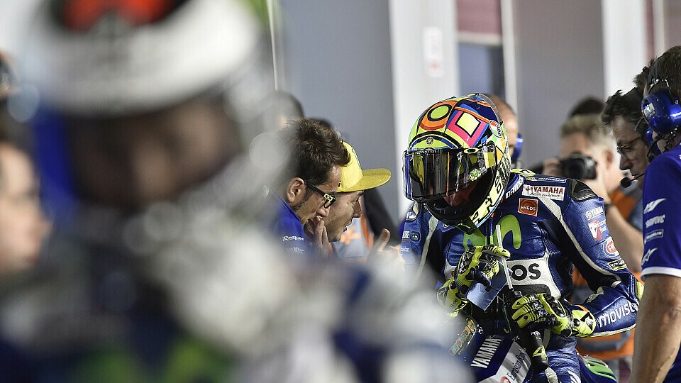 Rossi und Lorenzo sorgten in Katar wieder für Aufregung, Foto: Milagro