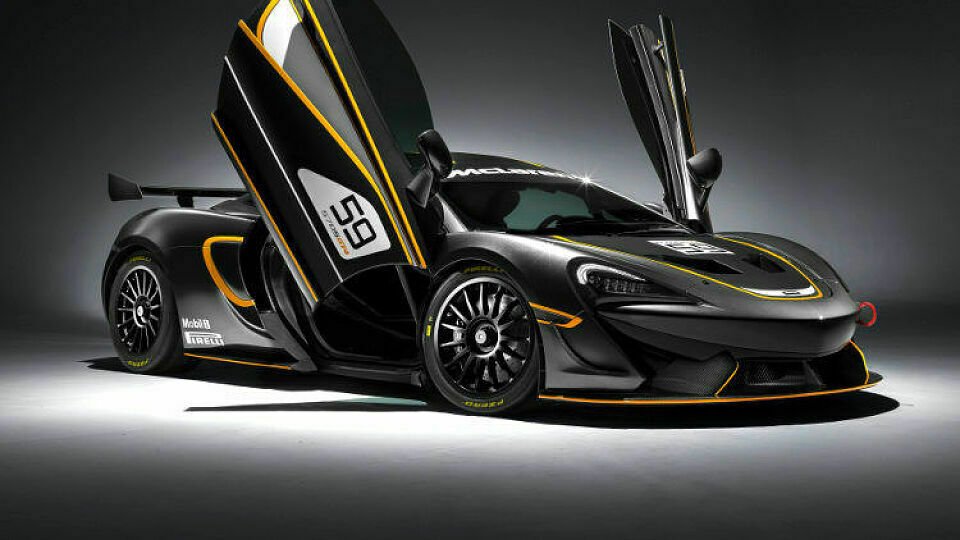 So sieht der neue GT4-Renner aus dem Hause McLaren aus, Foto: Automobil Industrie