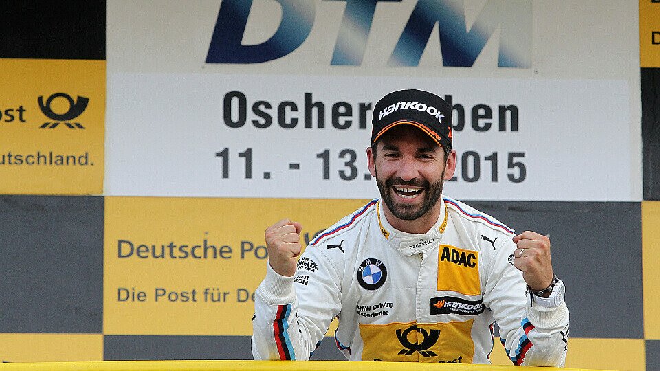 Timo Glock gewann 2015 das Samstags-Rennen der DTM in Oschersleben, Foto: BMW