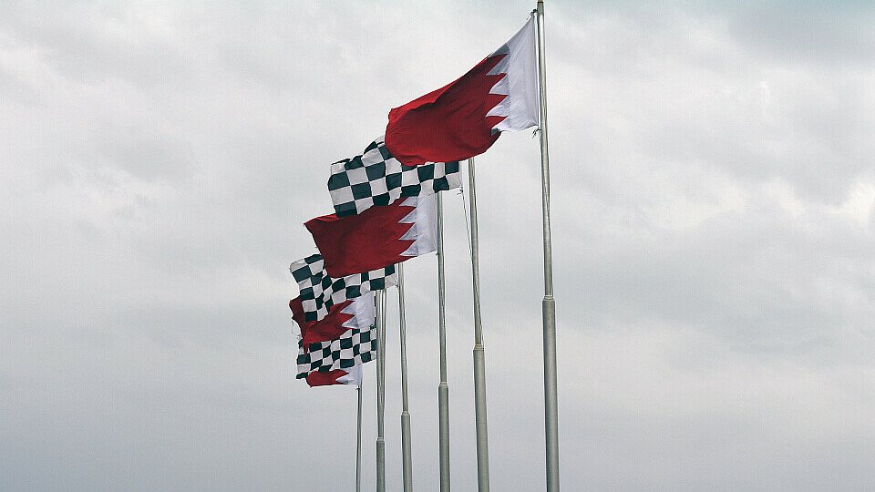 Das Bahrain-Rennwochenende startet bewölkt, Foto: Sutton