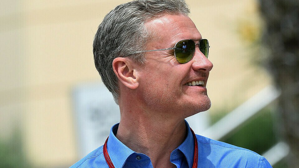 F1-Kenner: David Coulthard fuhr 14 Jahre lang in der Königsklasse und berichtet heute für das Fernsehen über die Rennen, Foto: Sutton