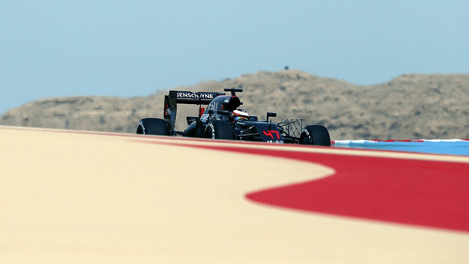 Stoffel Vandoorne gibt sein F1-Debüt beim Bahrain GP, Foto: Sutton