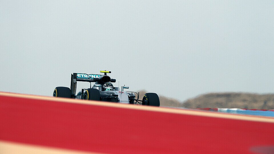 Nico Rosberg holte sich beim 1. Freien Training in Bahrain die Bestzeit, Foto: Sutton