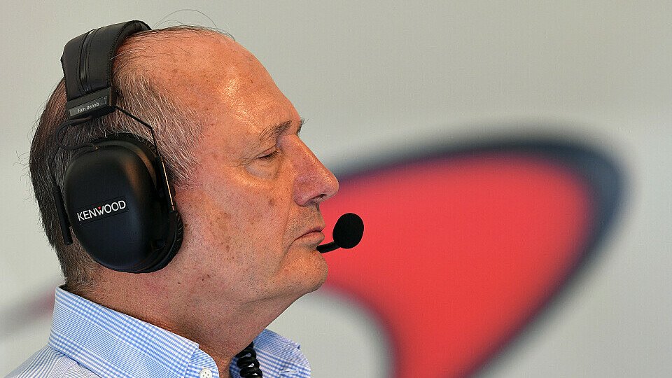 Ron Dennis ist nicht länger Chef von McLaren, Foto: Sutton
