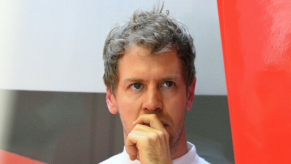 Ferrari-Pilot Sebastian Vettel hat die Schnauze voll von den Diskussionen in der Formel 1, Foto: Sutton
