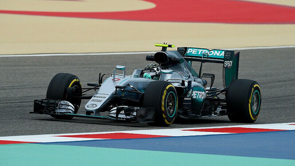 Nico Rosberg erzielte im zweiten Training die Bestzeit, Foto: Sutton
