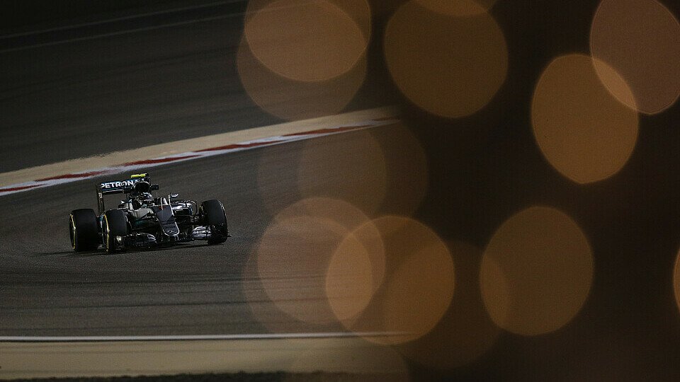 Rosberg erneut schnellster Mann im Feld, Foto: Sutton