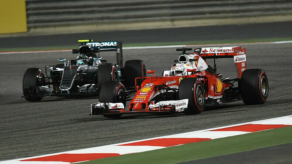 Mercedes hat in Bahrain gegenüber Ferrari Vorteile, Foto: Sutton
