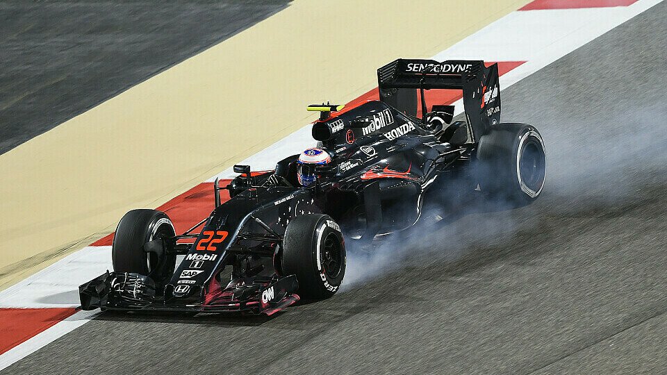 McLaren peilt in China wieder Punkte an, Foto: Sutton