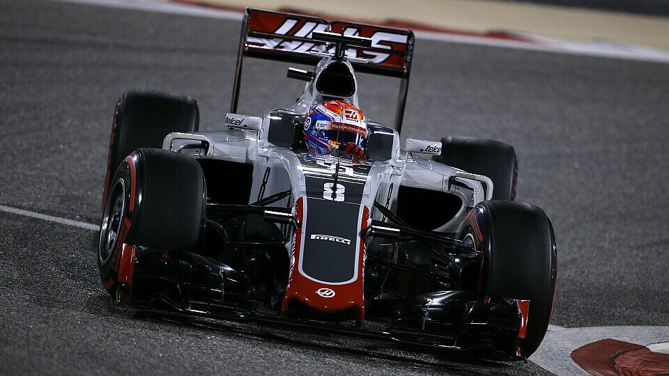 Grosjean überzeugt mit Newcomer Haas sowohl in Bahrain als auch in Australien, Foto: Sutton